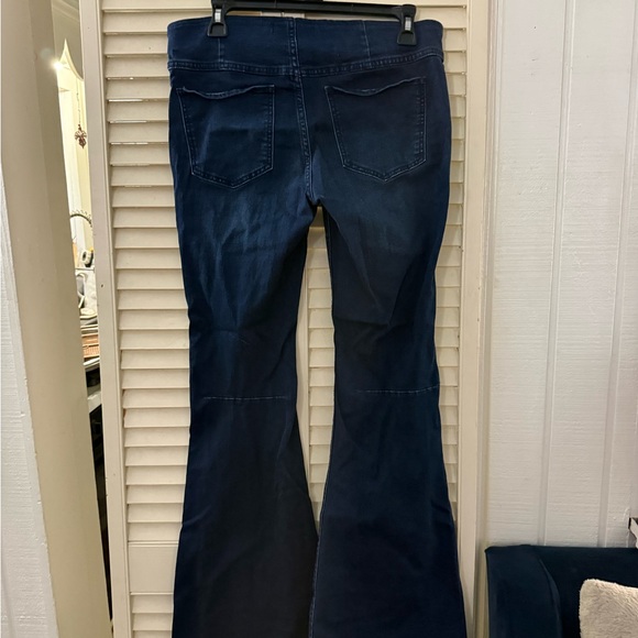Free People Navy Blue Pants - Picture 3 of 5